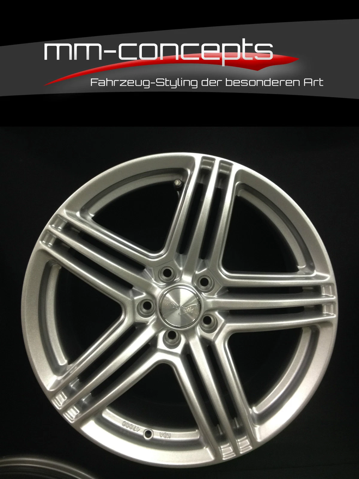 17 Zoll WH12 Felgen VW Golf 5 6 7 GTI GTD R R20 R32 Performance Edition 30 35