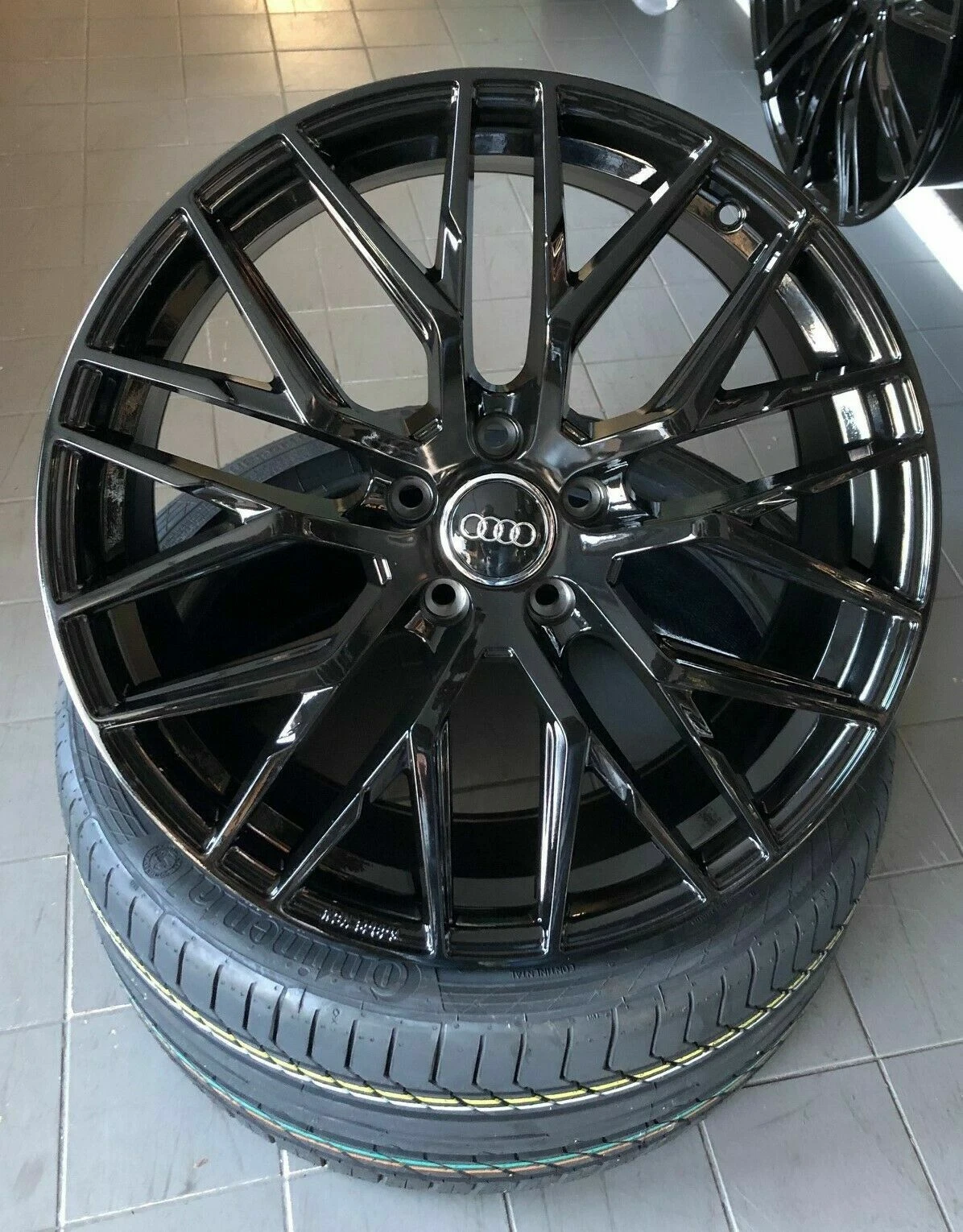 18 Zoll RS4 Alu Felgen für Audi A4 B8 8K Mercedes GLA V B Klasse Viano Vito Neu