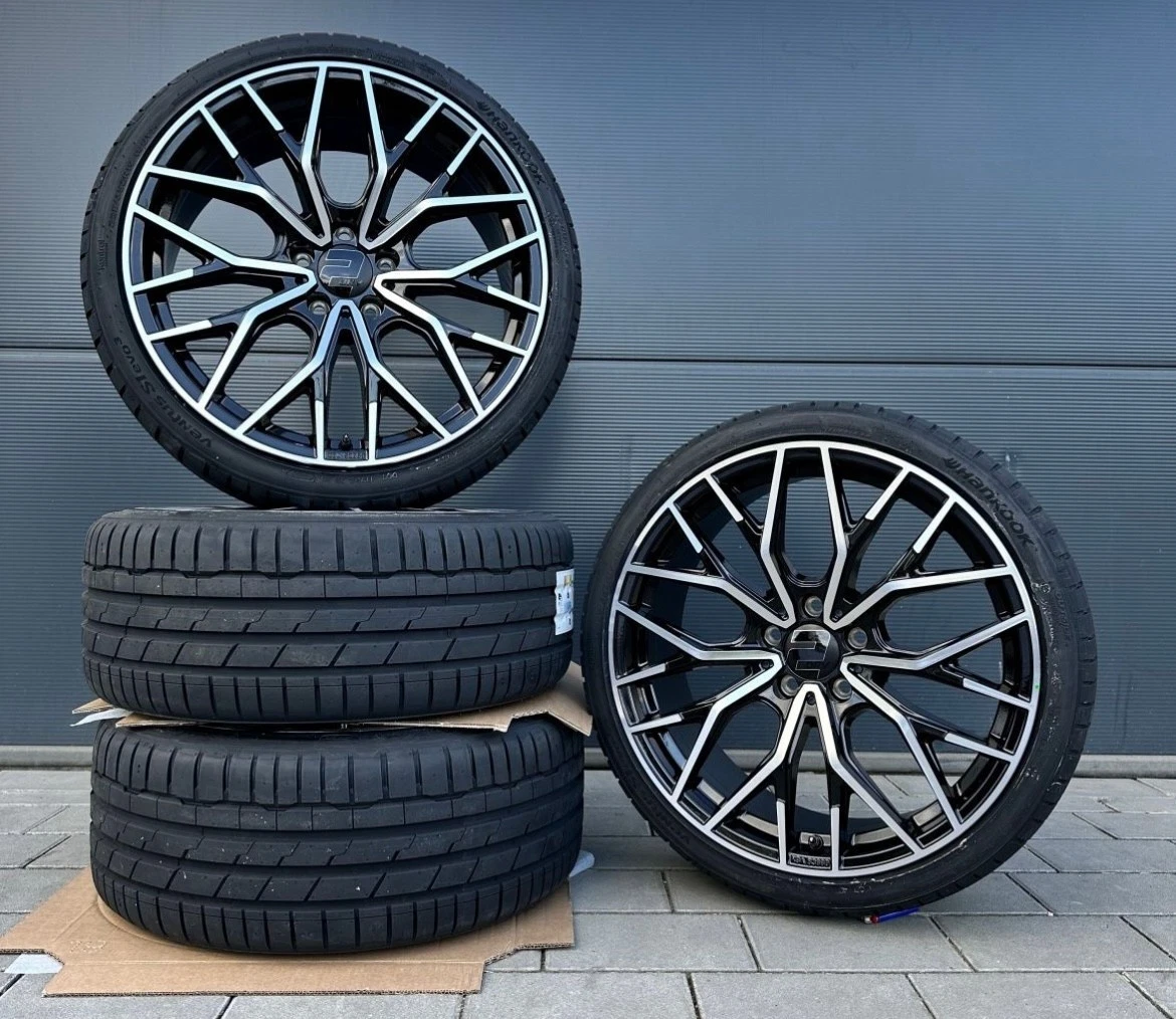 20 Zoll WH37 Alu Felgen für VW Scirocco Passat Arteon T-Roc Troc Tiguan R Line
