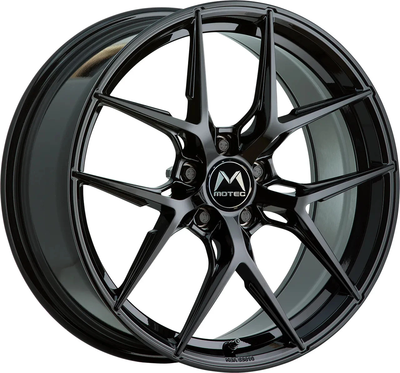 20 Zoll Motec Ultimate MCR4 Felgen für Ford Mustang LAE GT Tesla Model Y schwarz