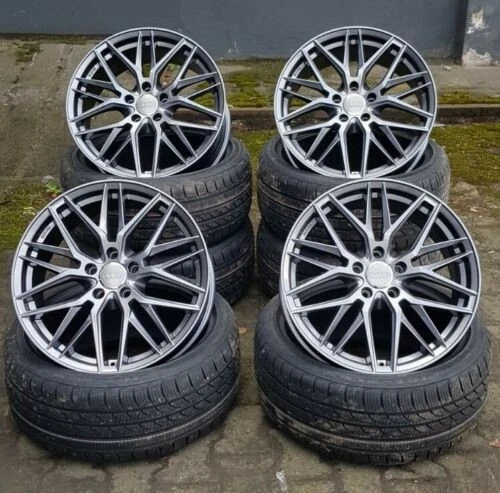20 Zoll DM08 Felgen für Audi Q2 Q3 SQ2 RSQ3 Q5 SQ5 Q4 Sportback RS S-Line Etron