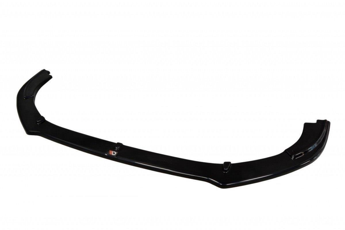 Street+ Spoilerlippe Front Ansatz V.1 passend für Peugeot RCZ Mk1 FL schwarz Hochglanz