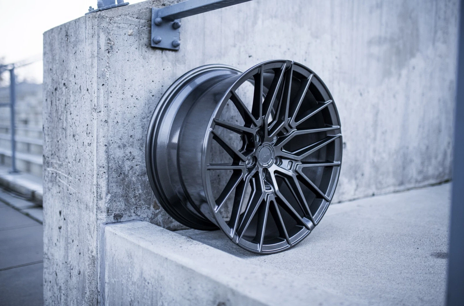 20 zoll JR38 Felgen für Tesla Model 3 9x20 et35 5x114,3 Blank Hyper Gray Grau