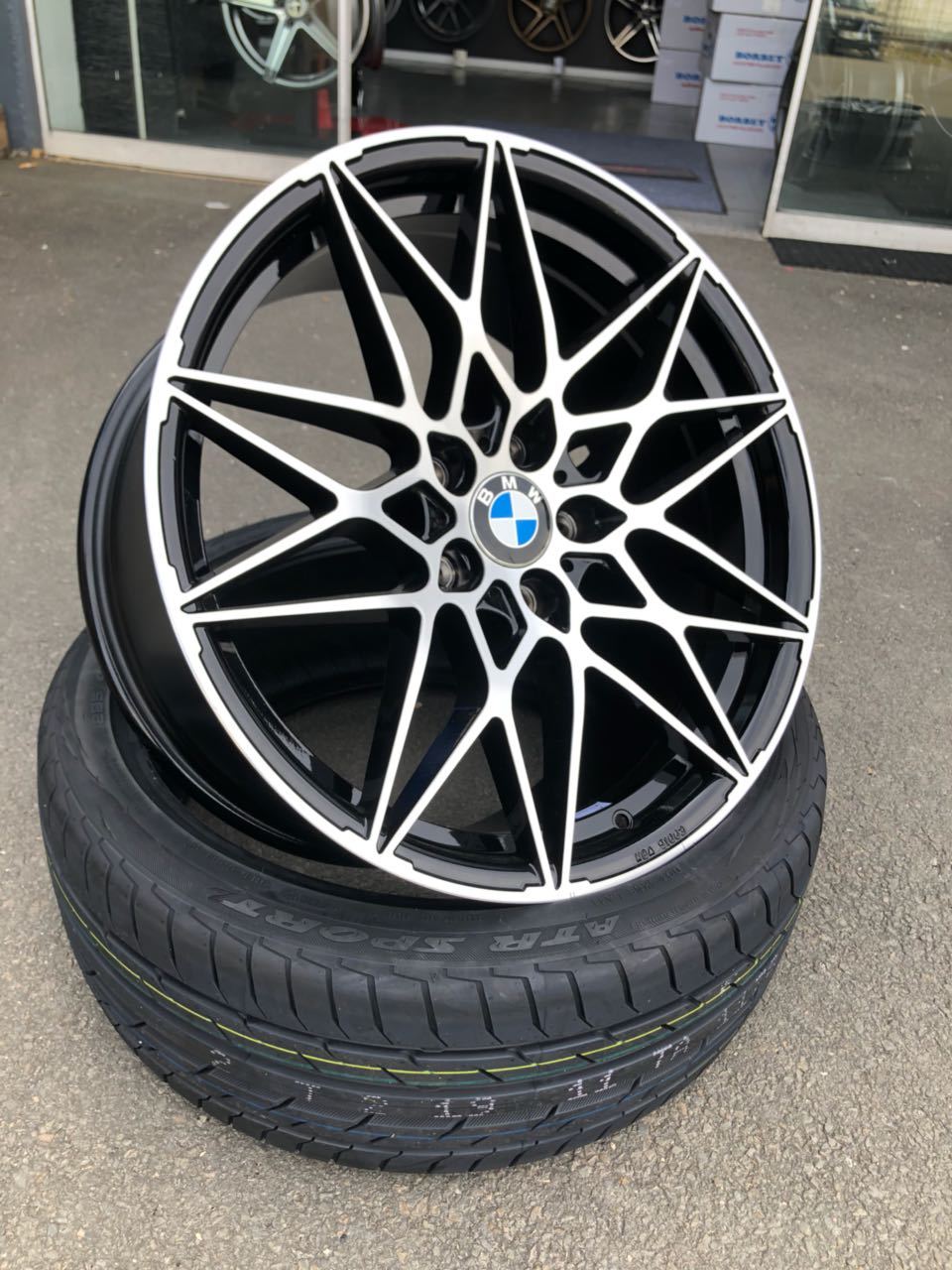19 Zoll B2 Felgen für BMW X1 X3 X4 E84 E83 F26 X5 X53 M Performance Z4 M437