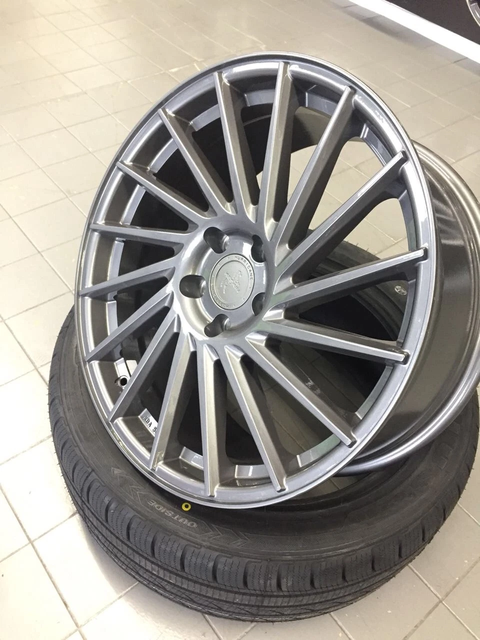 19 Zoll KT17 Alu Felgen Skoda Octavia RS Yeti Scout VW Tiguan Golf Variant R