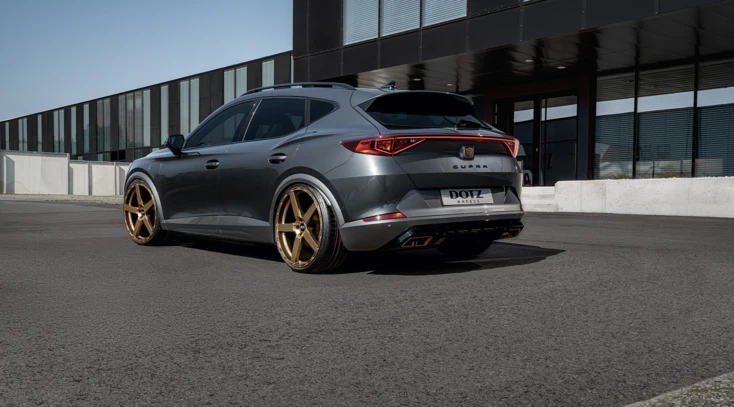 19 Zoll Dotz Marina Bay Felgen für VW ID3 ID4 Tiguan T-Roc Allrad Rline R TDI