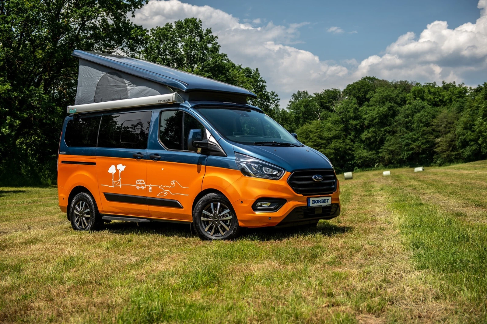 16 Zoll CW5 Borbet Alu Felgen für Karmann Dexter GO 540 620 630 Camper Wohnmobil