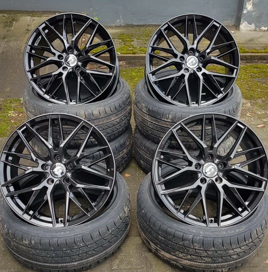 18 Zoll DM08 Felgen für Mercedes C E Klasse W204 W205 W212 Coupe Cabrio T-Modell