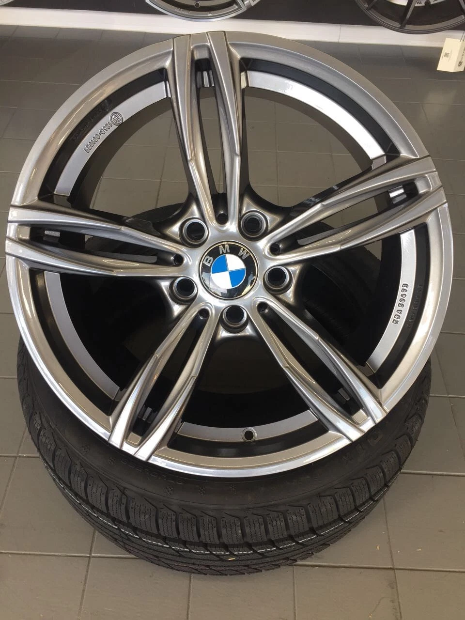 19 Zoll Avus Felgen für BMW X3 X4 F25 F26 3er F30 F31 M Performance Paket 9,5J