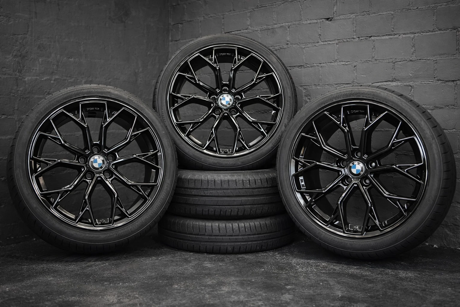 18 Zoll DM18 Felgen für BMW iX1 iX2 X1 X2 U10 U11 M35i F39 F48 M Competition