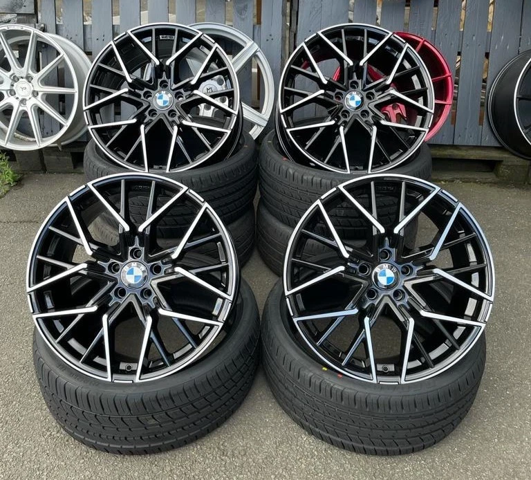 19 Zoll MM06 Felgen für BMW 5er G30 G31 G60 G61 M Performance Competition M550