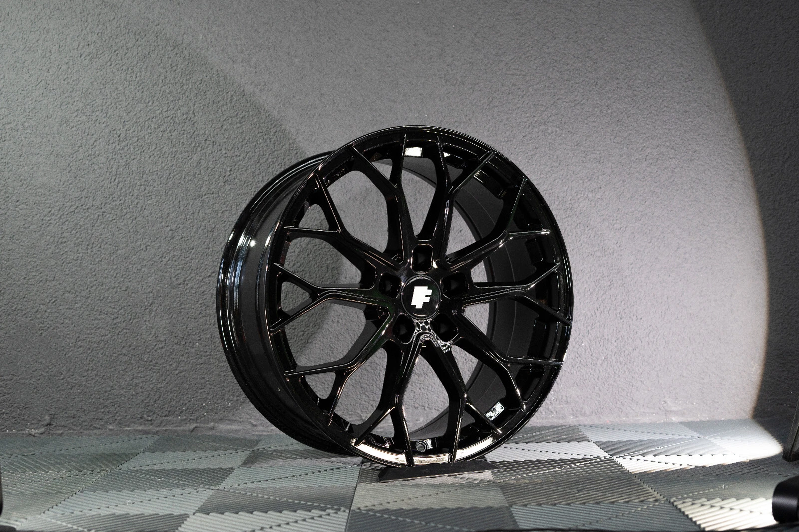 19 Zoll FF01 Felgen für Mini Clubman Countryman S JCW One D BMW X1 X2 F48 F39