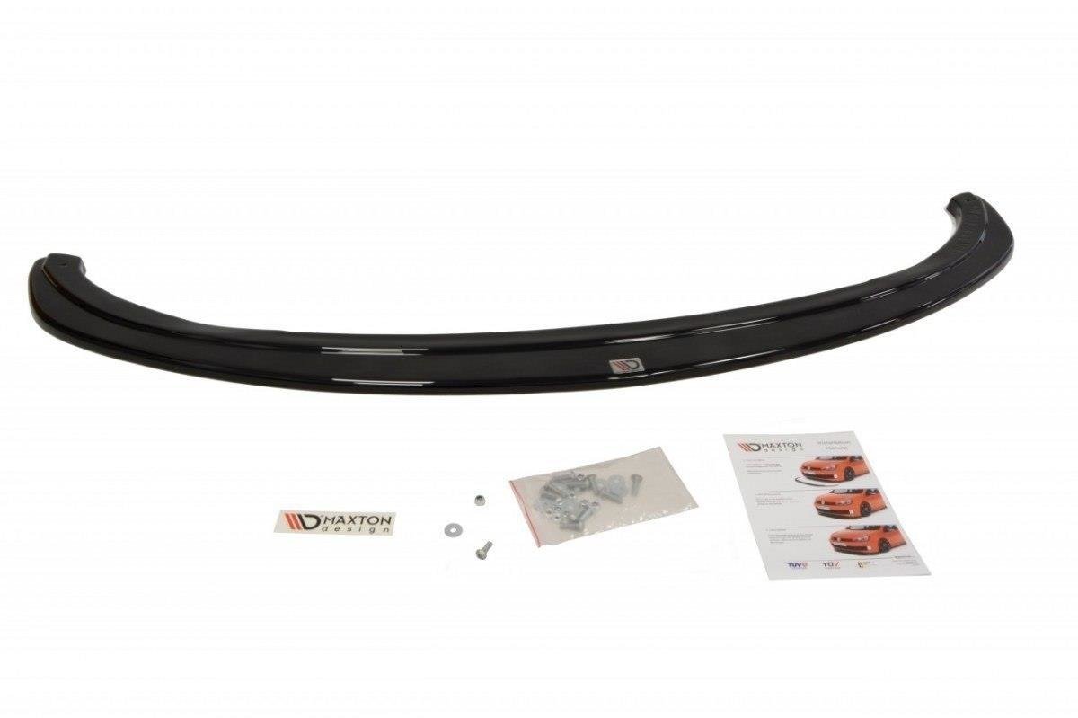 Street+ Spoilerlippe Front Ansatz V.2 passend für BMW Z4 E85 vor FL schwarz Hochglanz