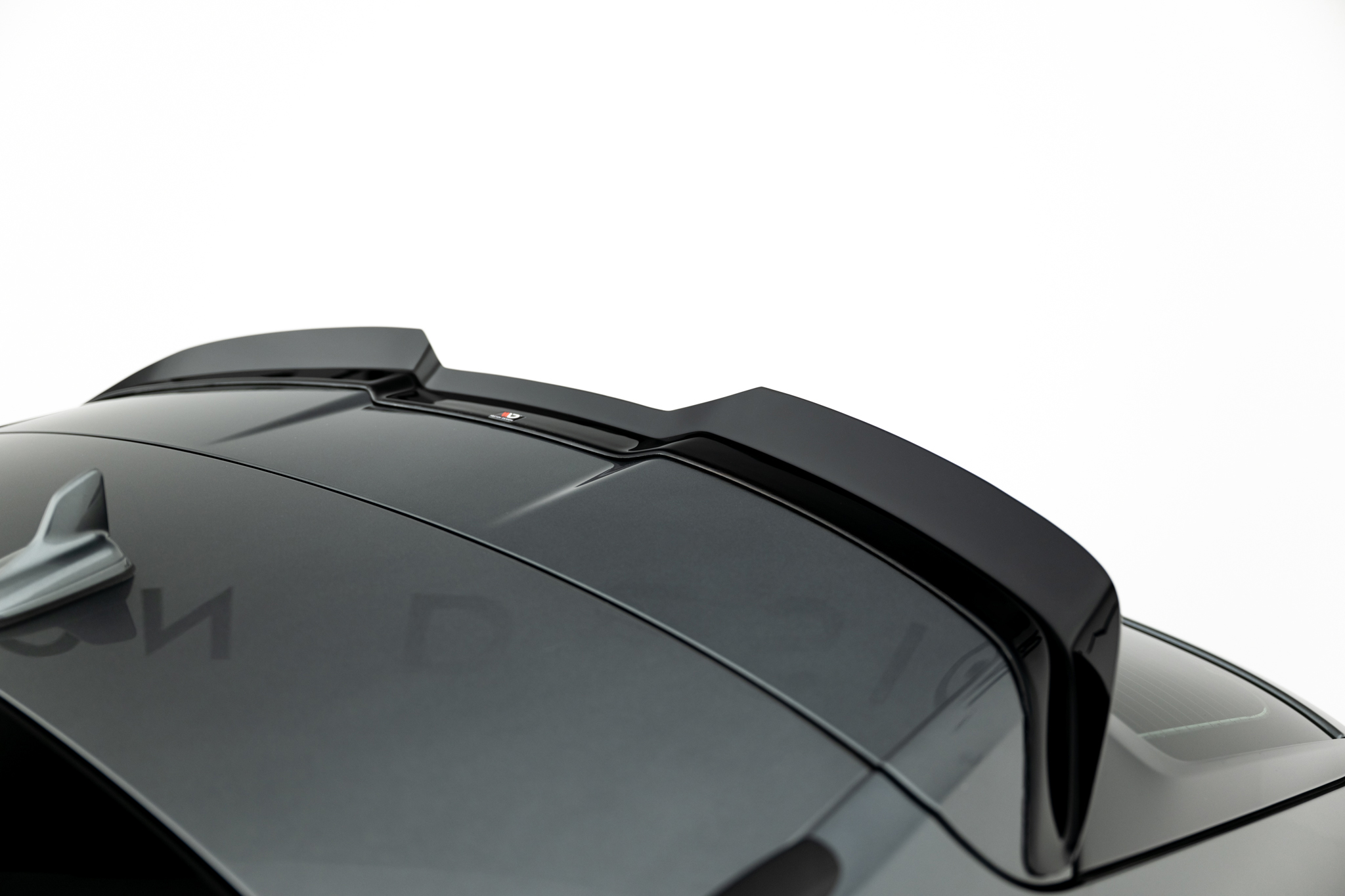 Spoiler CAP V.2 für Audi RS6 C8 / C8 Facelift schwarz Hochglanz