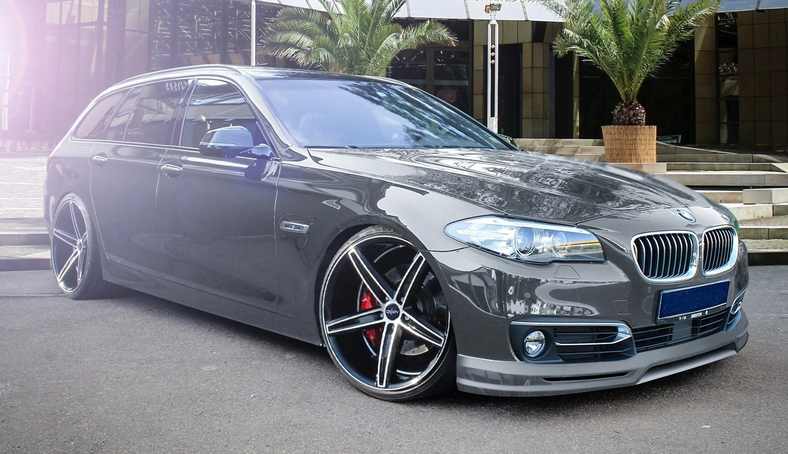 20 Zoll Oxigin 18 Felgen für BMW 3er F30 F31 4er F32 F33 M Performance X3 F12