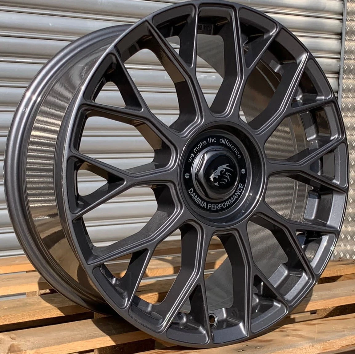 19 Zoll DM10 Felgen für VW T-Roc Tiguan R-Line Audi Q2 Q3 Q4 Seat Tarraco FR Neu