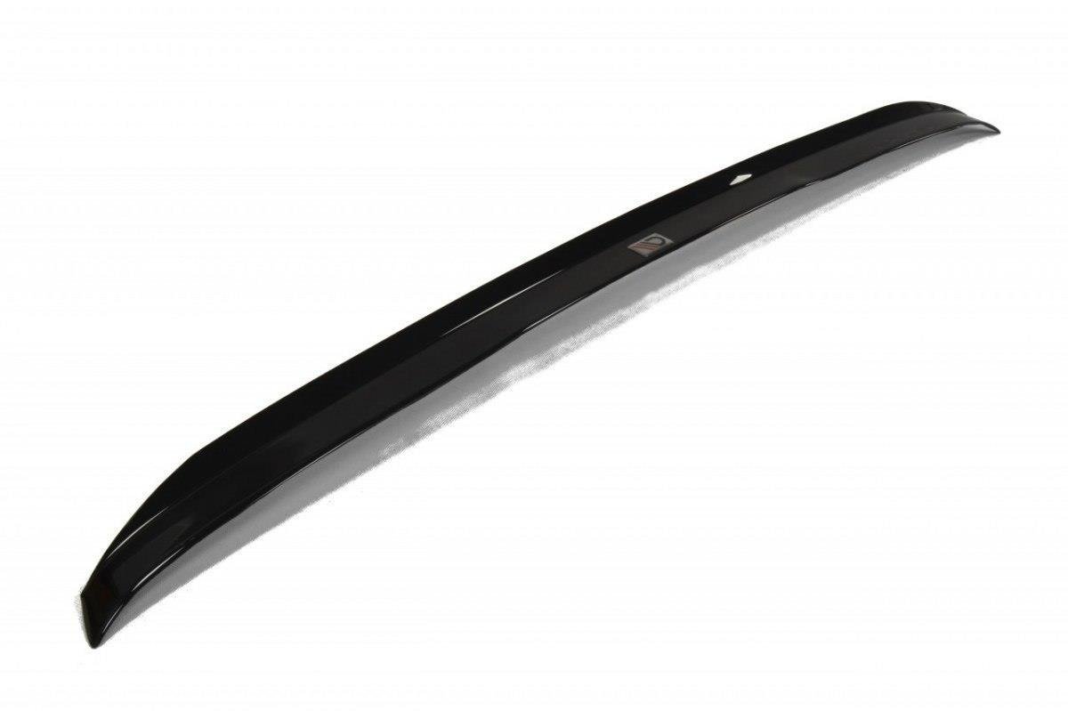 Spoiler CAP für Mitsubishi Lancer Evo X schwarz Hochglanz