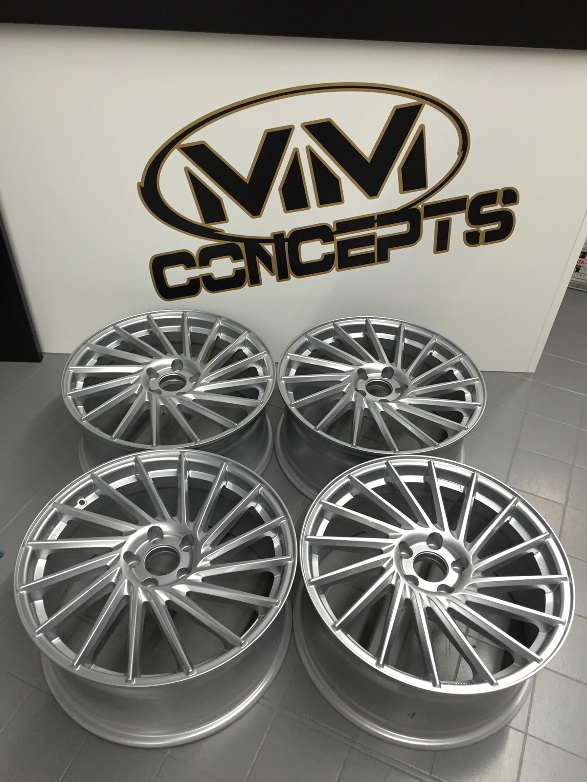 19 Zoll KT17 Alu Felgen Für Octavia RS VW Passat Eos Golf 5 6 7 GTI R32 R 420 GT