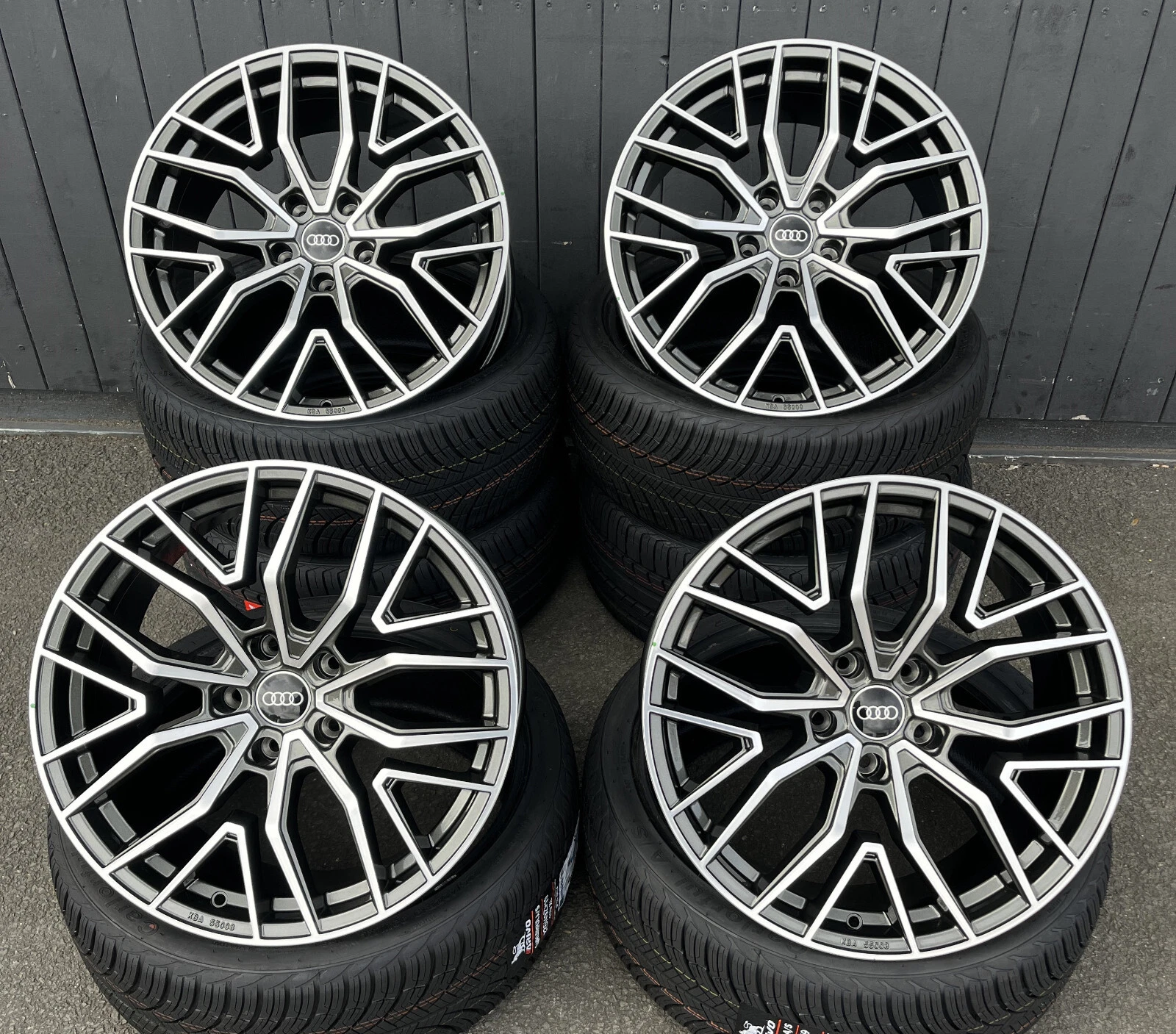 19 zoll MM09 Alu Felgen für Audi A4 S4 RS4 8E B6 B7 B8 B9 QB6 Limo Avant S-Line