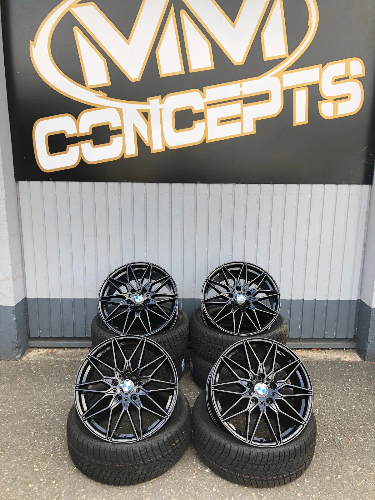 18 Zoll MW09 Felgen für BMW M Performance 1er 2er M235i M240i M135i M140i Neu M4