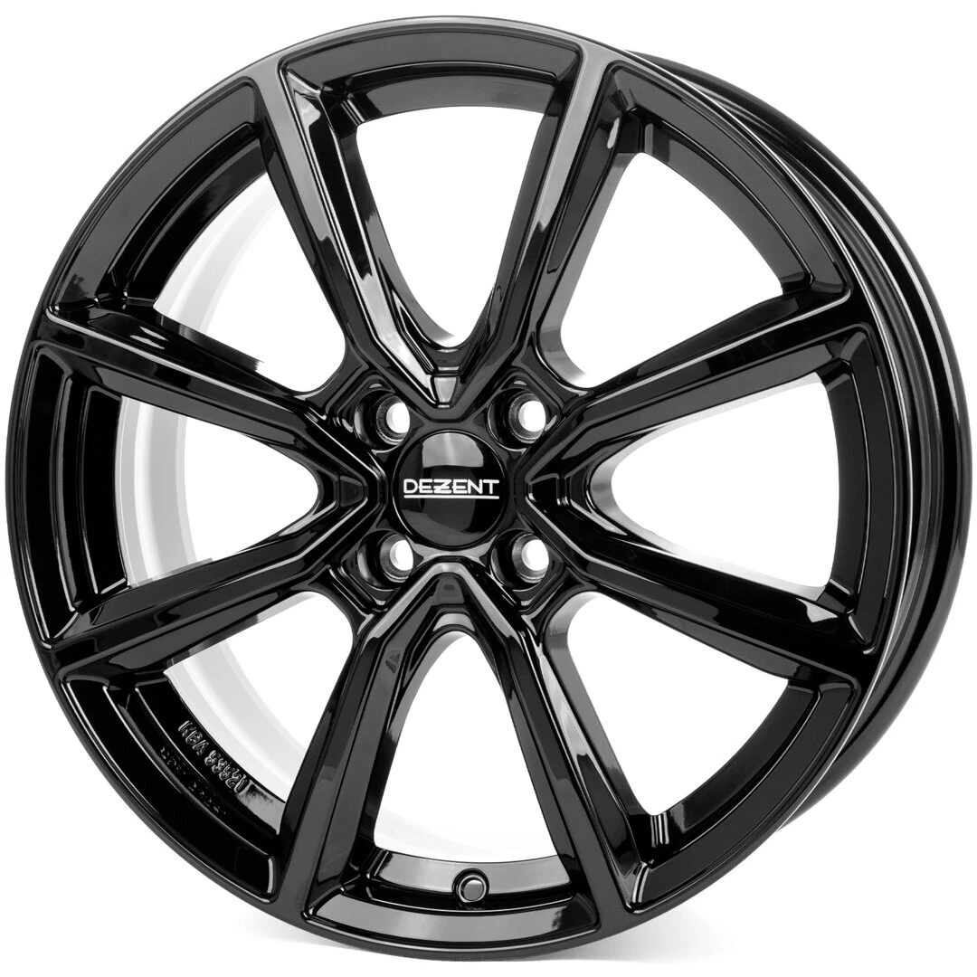 16 Zoll Dezent TN Alu Felgen 4x98 Schwarz für FIAT 500 CABRIO ELECTRO 500E Neu