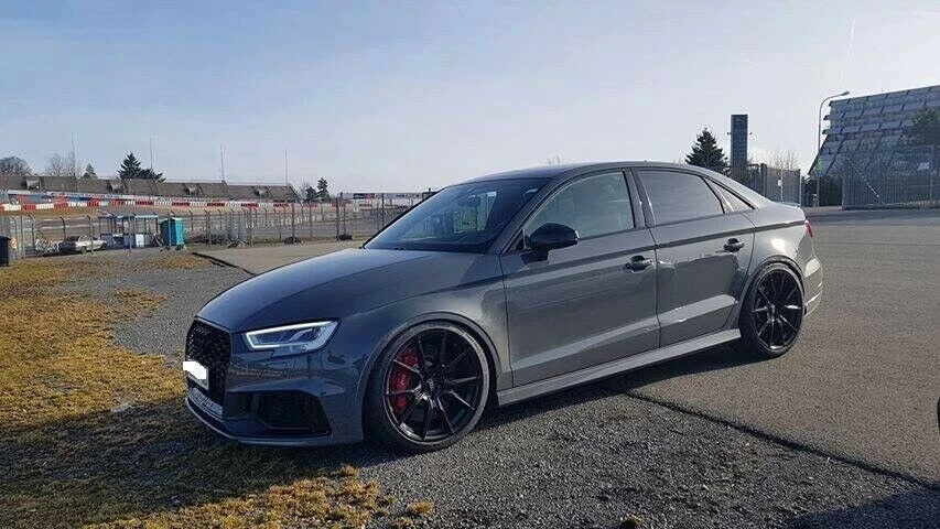 19 Zoll V1 Alu Felgen 5x112 et45 für Audi A3 S3 RS3 Ateca Cupra Q2 Q3 GTI Leon