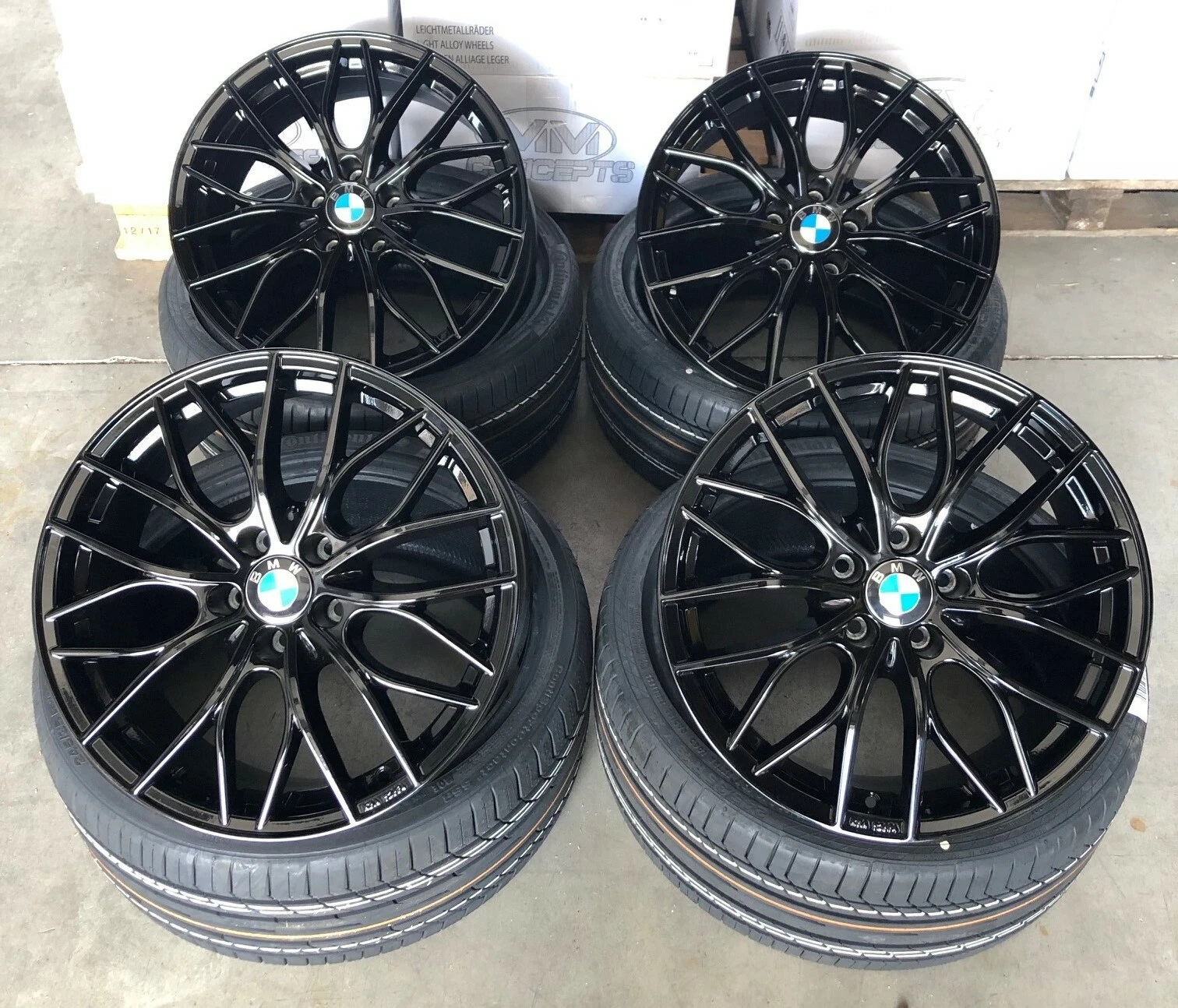 19 Zoll MM01 Felgen für BMW 1er F40 M135i 2er Active Gran Tourer Competition M1