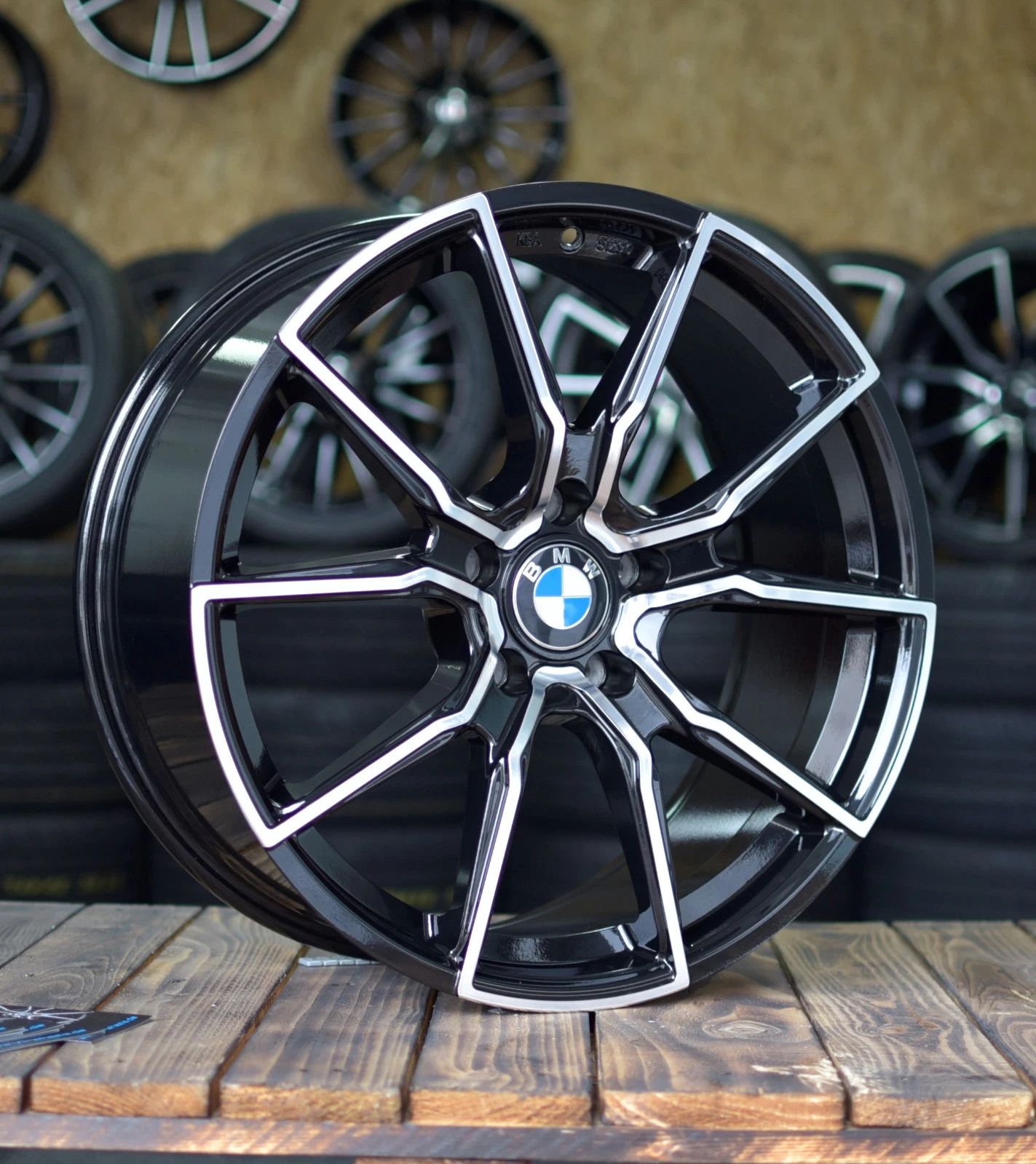 18 Zoll V1 Alu Felgen 5x120 et45 für Mini Countryman Paceman R60 R61 JCW Neu