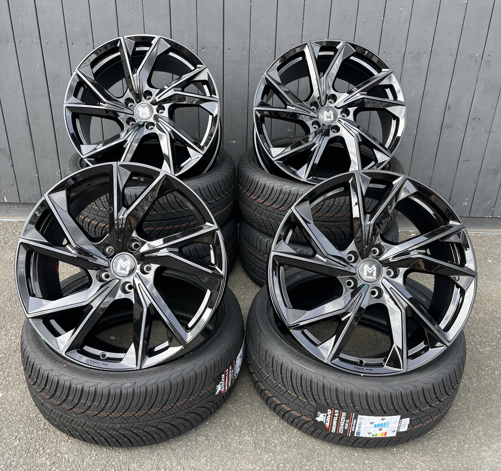 20 Zoll MM07 Felgen für BMW 4er G22 G23 G26 Coupe Cabrio Gran Coupe M440i i4 G26