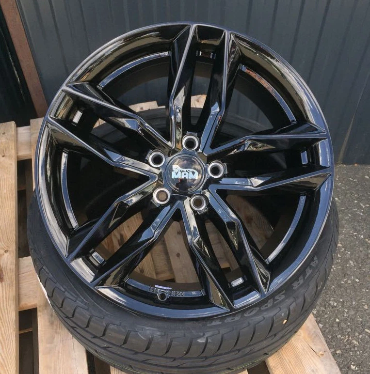 19 Zoll MAM RS3 Alu Felgen für Audi A4 B8 B9 S-Line S4 A6 4G Mercedes W176 W177