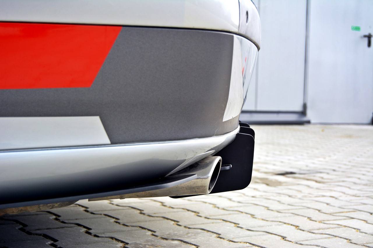 Heckschürze für Mercedes-Benz CL C215
