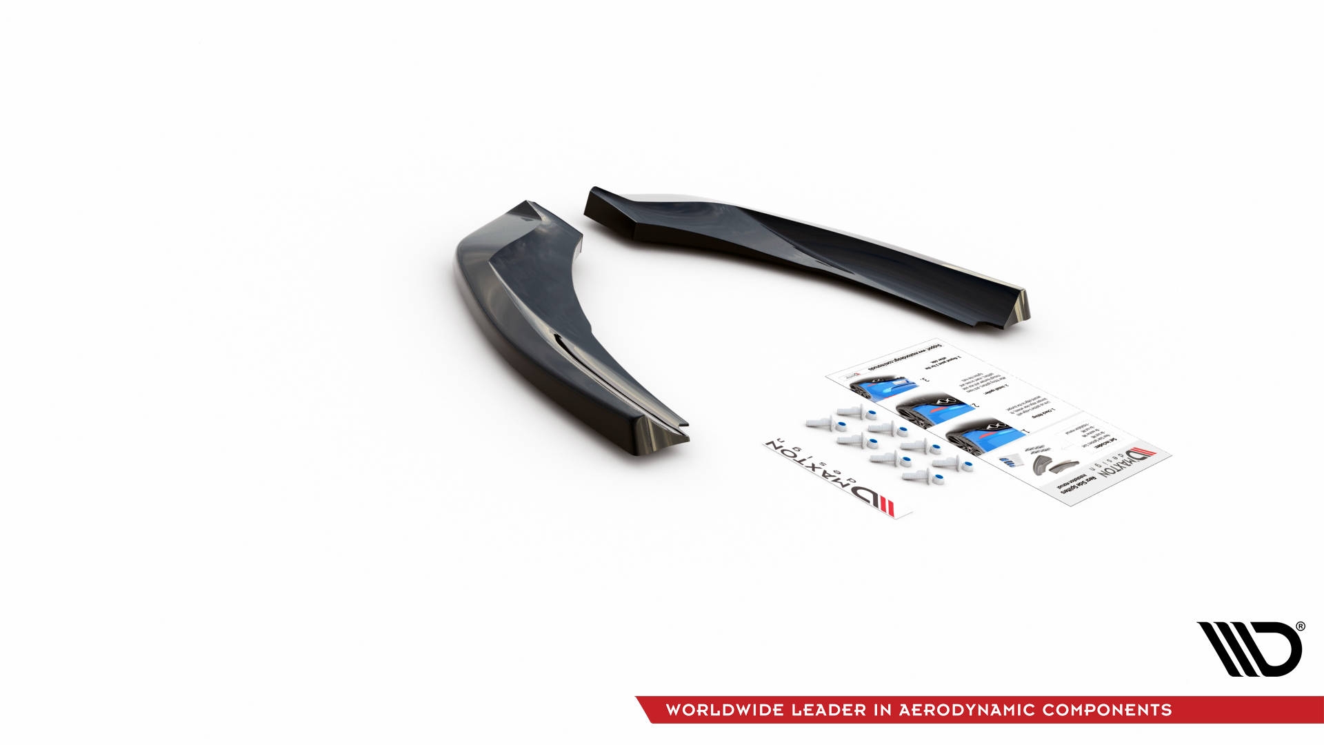 Street+ Heck Ansatz Flaps passend für BMW Z4 M-Paket G29 schwarz Hochglanz