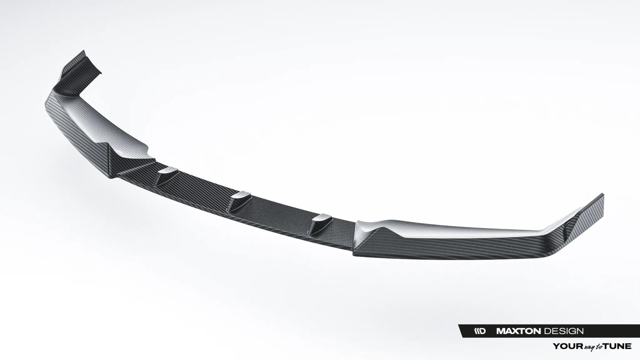 Prepreg Carbon Fiber Street+ Spoilerlippe Front Ansatz passend für BMW 7 M-Paket / M760e / i7 M-Paket G70