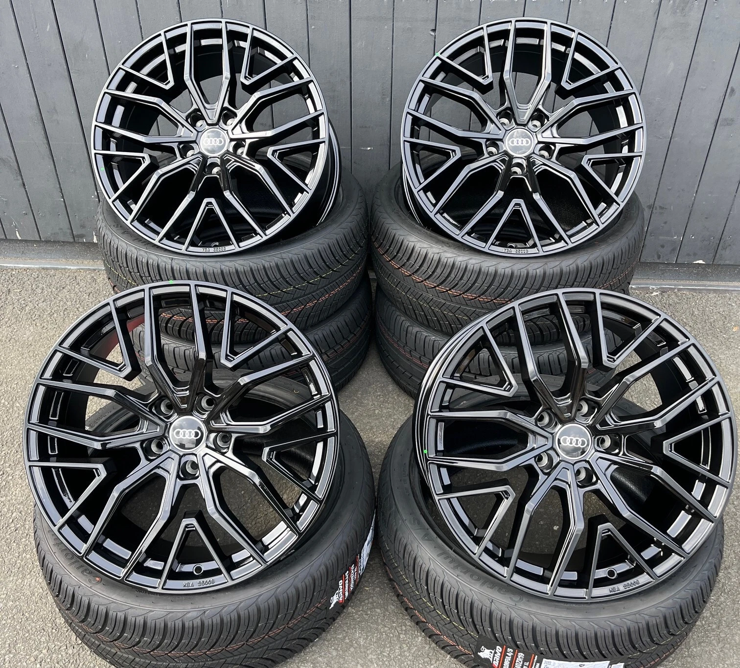 19 zoll MM09 Felgen für Skoda Kodiaq Yeti VW Arteon R R-line Shooting Brake R