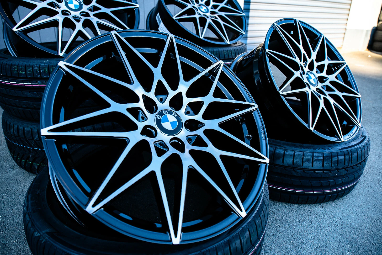 20 zoll AX9 Felgen für BMW 5er G30 G31 G60 6er G32 7er G11 G12 M550i M550d M760
