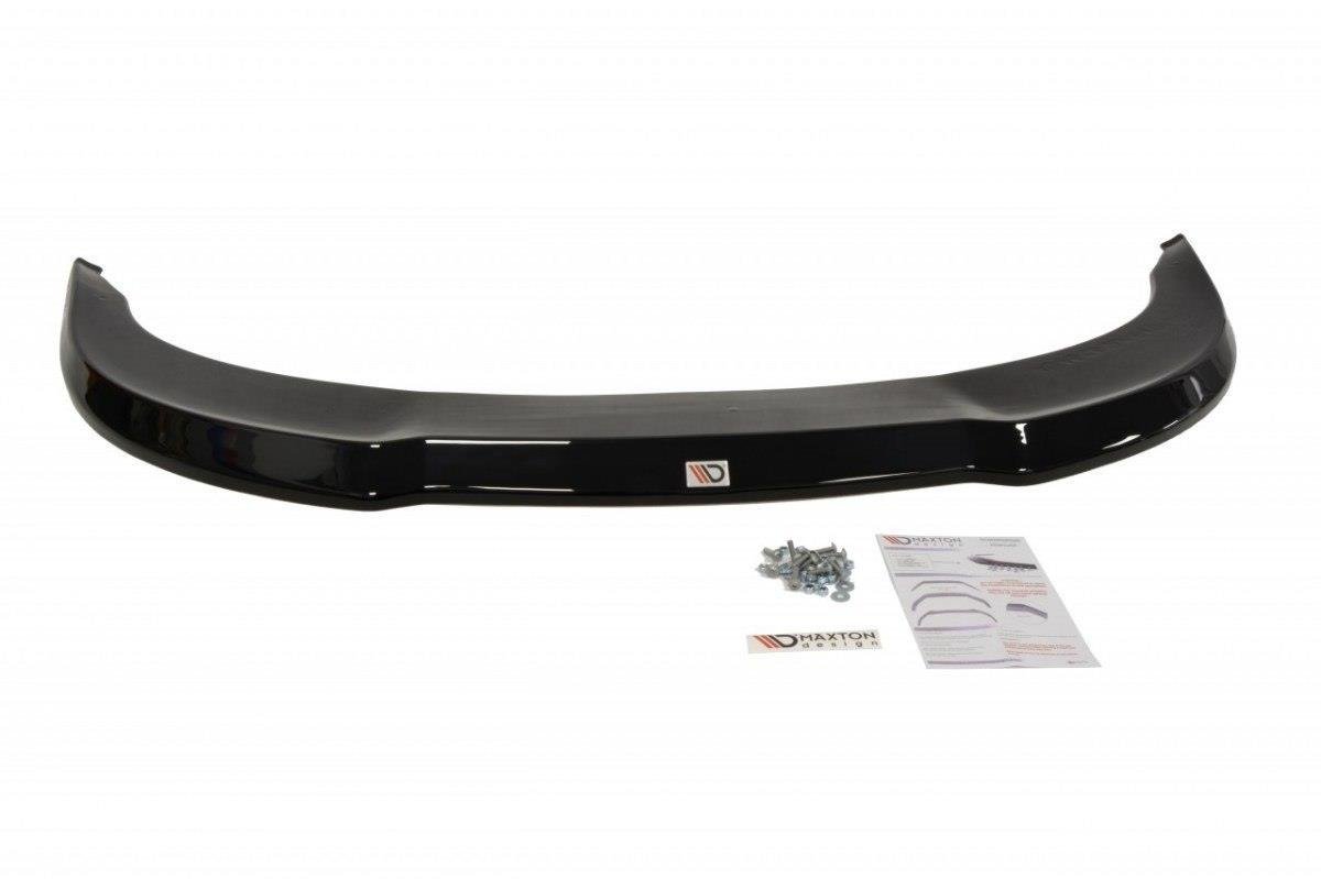 Street+ Spoilerlippe Front Ansatz passend für Audi A6 S-Line C6 schwarz Hochglanz