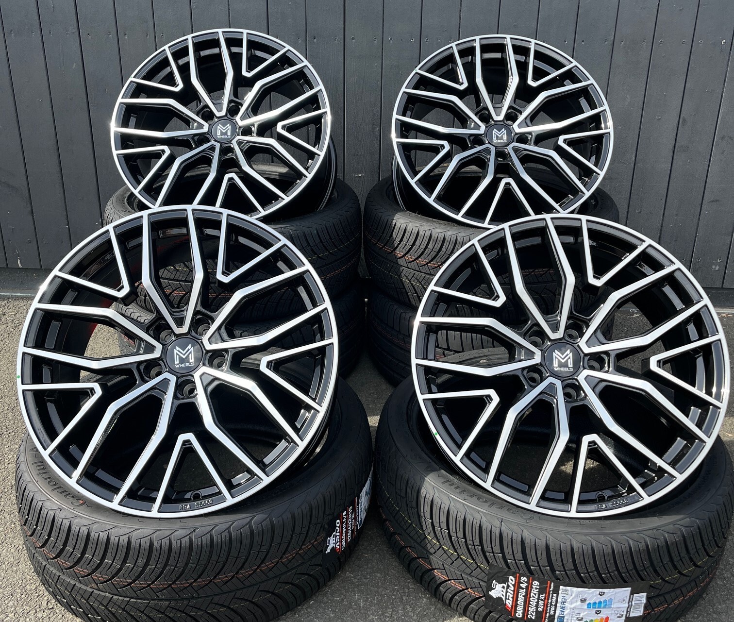 19 Zoll MM09 Alu Felgen für BMW 5er G30 G31 M550i M550d X3 X4 G01 G02 Z4 G29 M