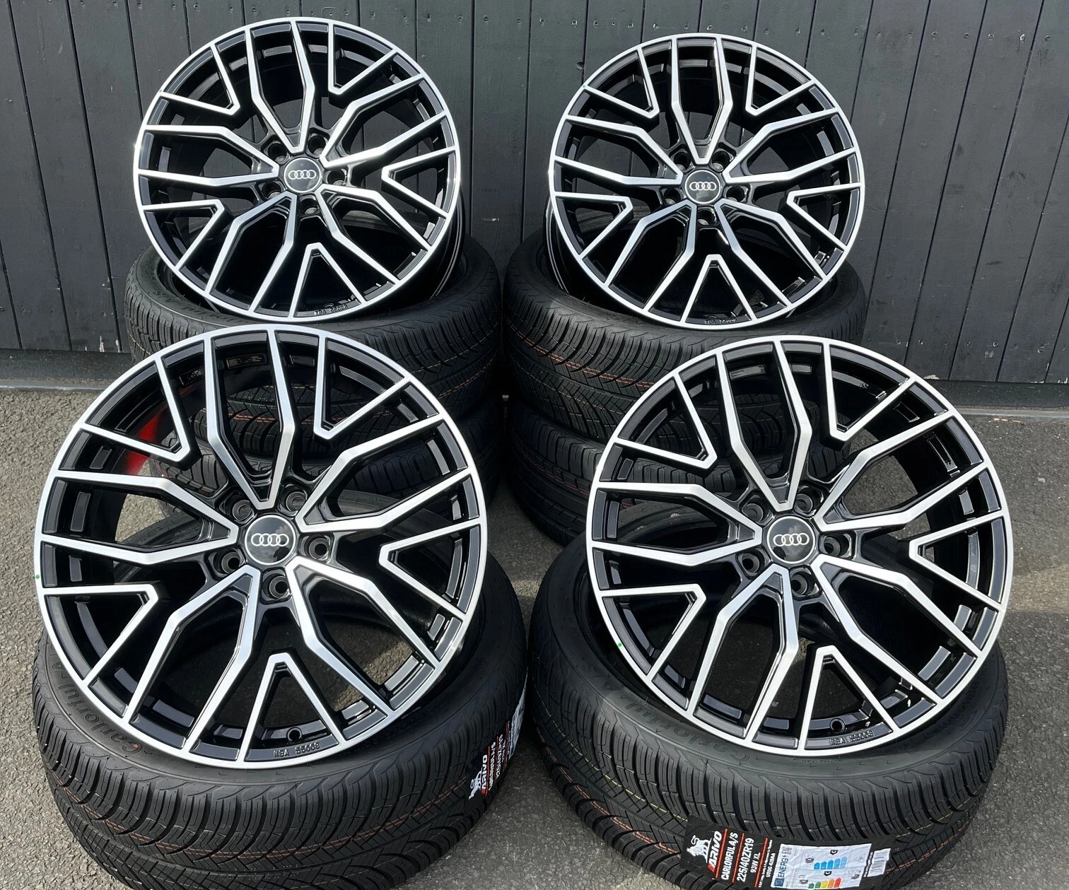 19 Zoll MM09 Alu Felgen für BMW 5er G30 G31 M550i M550d X3 X4 G01 G02 Z4 G29 M