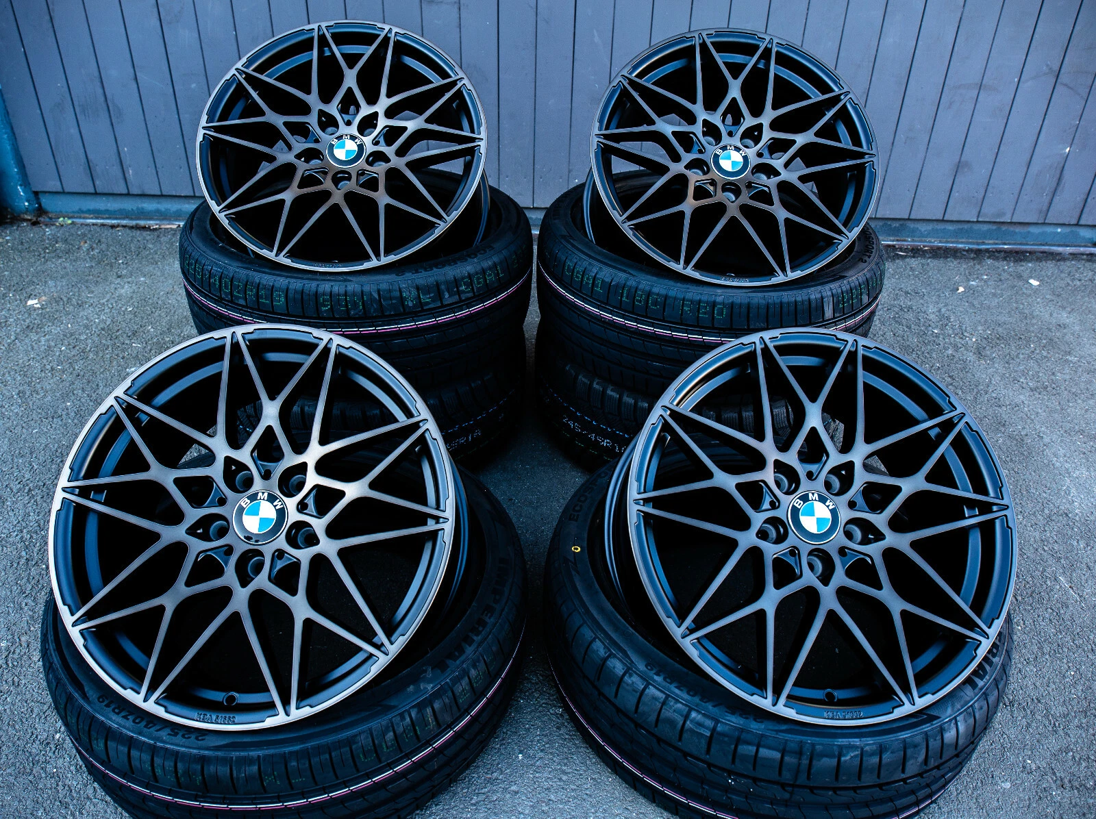 19 Zoll MAM B2 5x120 bronze für BMW M Performance Paket F10 F11 F30 M4 CLS M3