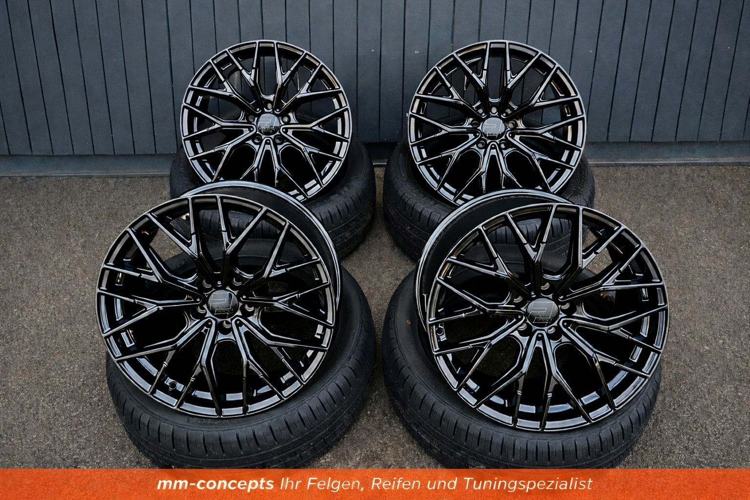 20 Zoll WH37 Alu Felgen für Mercedes GLE GLS W166 R Klasse KG Mobility Torres
