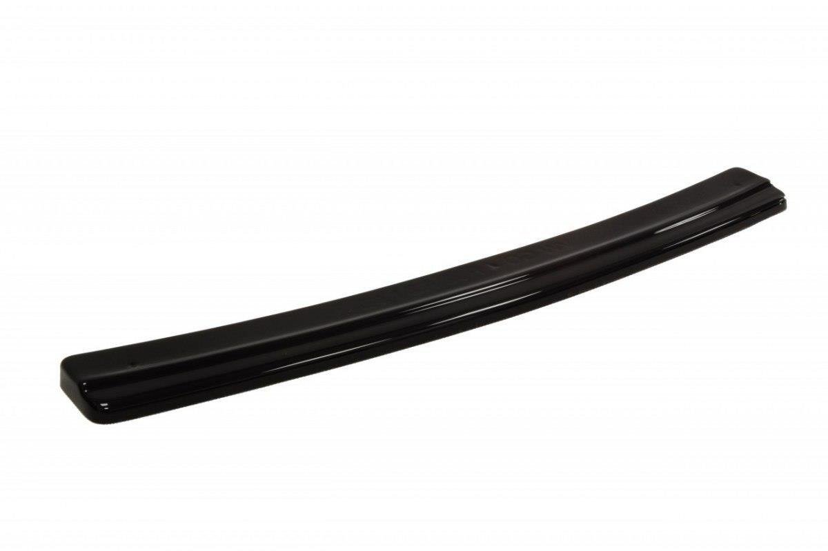 Heckansatz VW GOLF 4 R32 schwarz Hochglanz