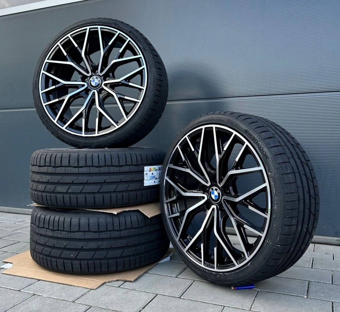19 Zoll WH37 Alu Felgen für BMW 5er G60 G61 G30 G31 Limo Touring Hybrid xDrive