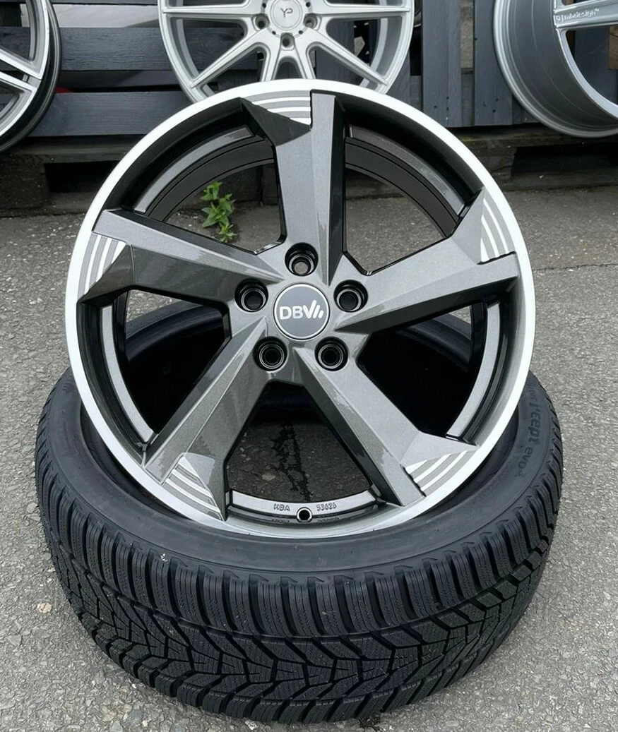 18 Zoll Torino Felgen für Skoda Karoq Kodiaq VW Arteon R-Line Shooting Brake R
