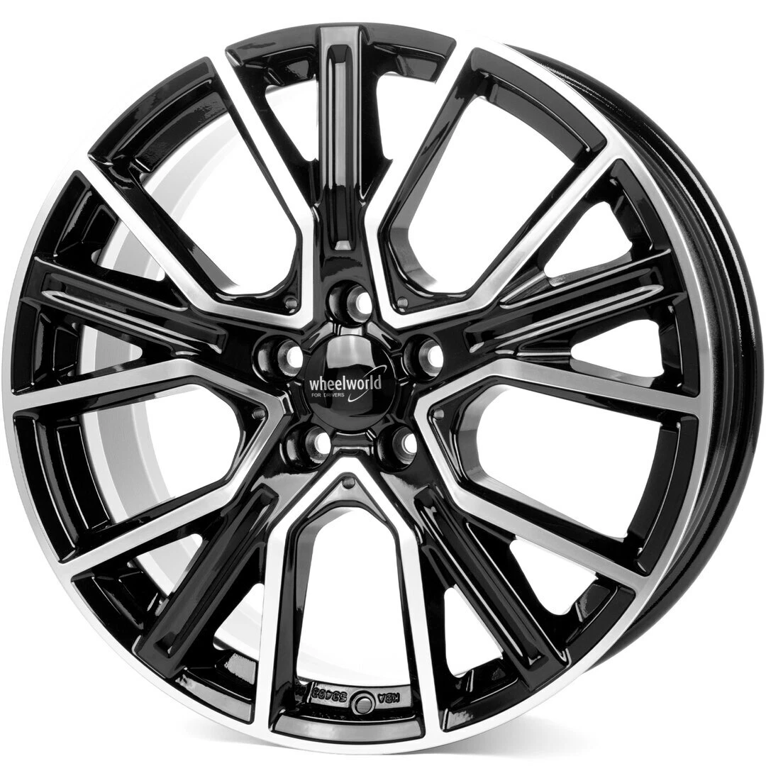 20 Zoll WH34 Felgen für Mercedes S-Klasse W223 GLC 43AMG Coupé 253 VW Touareg CR