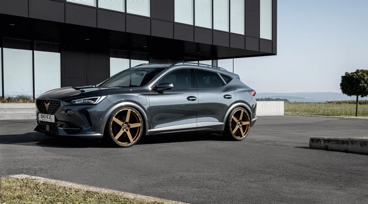 19 Zoll Dotz Marina Bay Felgen für Seat Ateca Exeo Tarraco ST SC Formentor Born