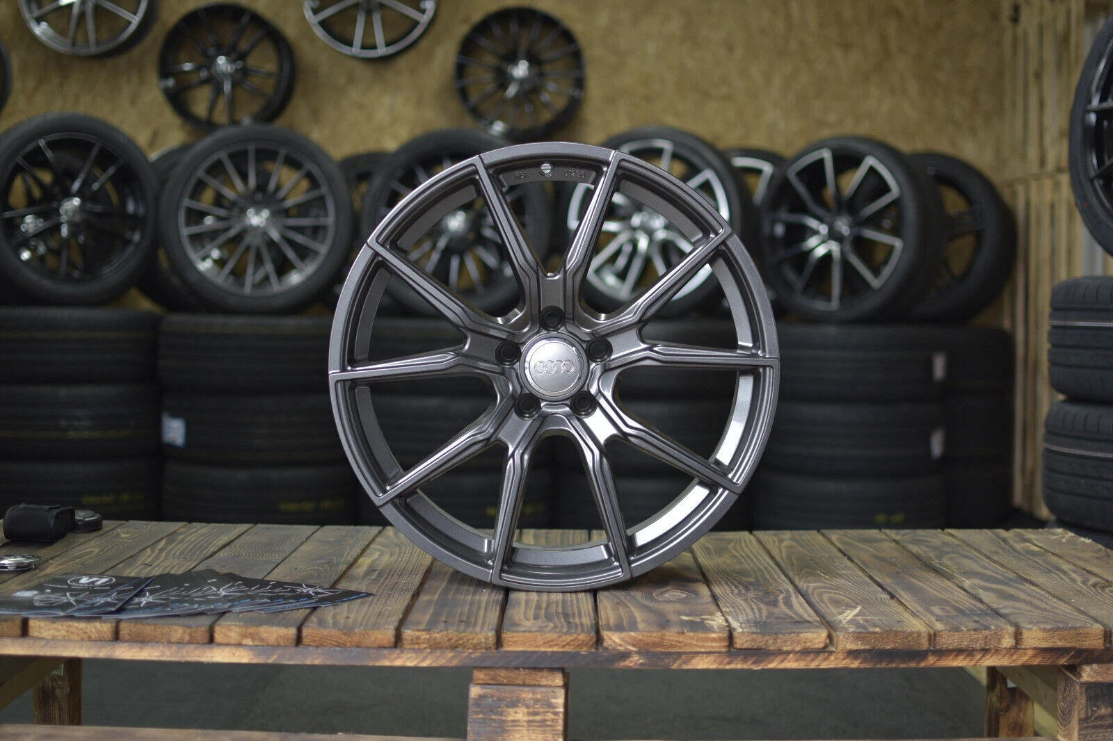 20 Zoll V1 Alu Felgen für VW T5 T6 Multivan Caravelle California Transporter