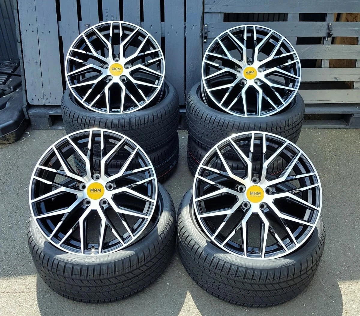 19 zoll RS4 Felgen für Volvo C30 C70 S40 V50 S60 S80 V90 V40 XC40 XC60 XC70