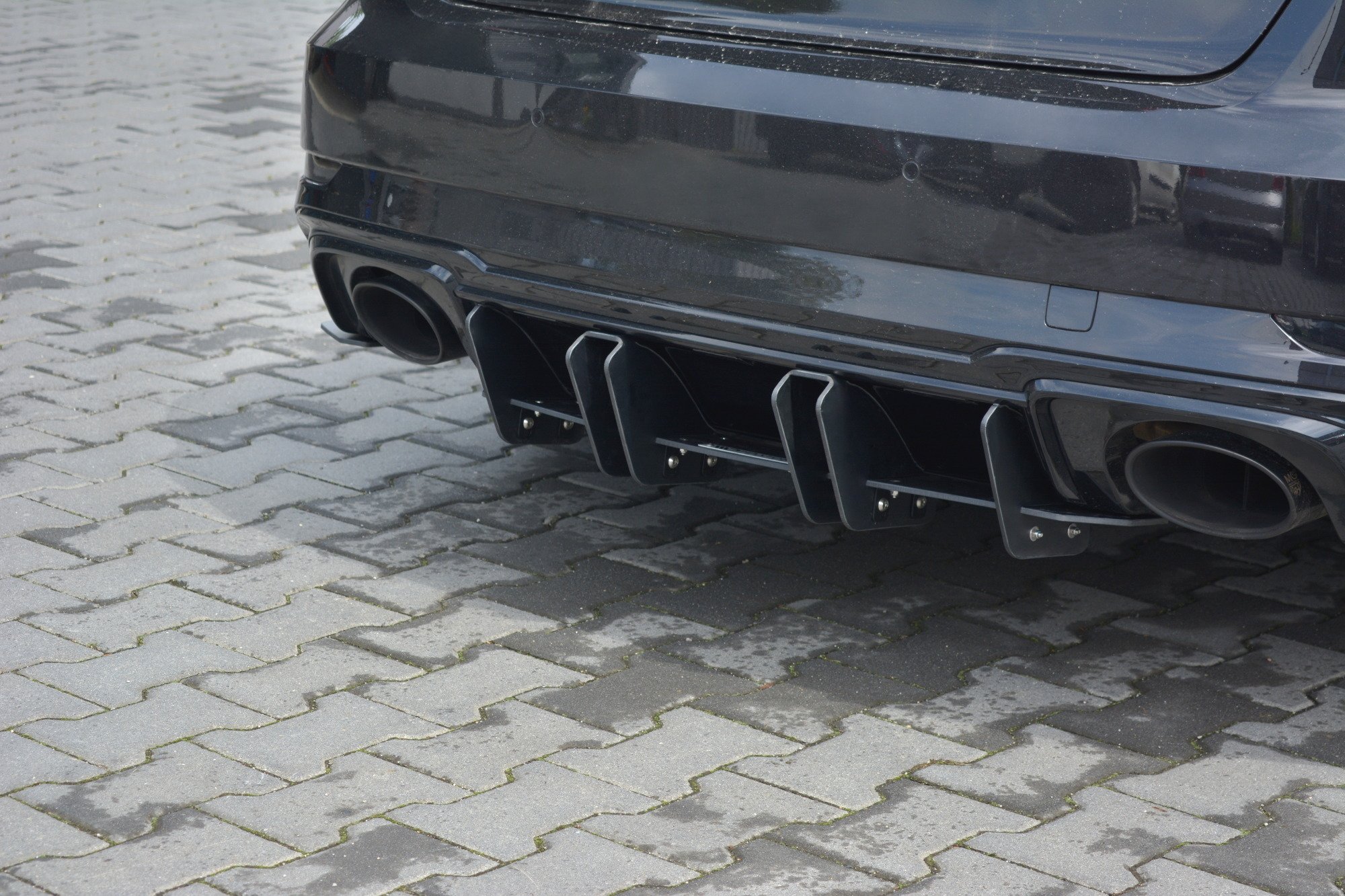 Heckschürze V.2 für Audi RS3 8V FL Sportback