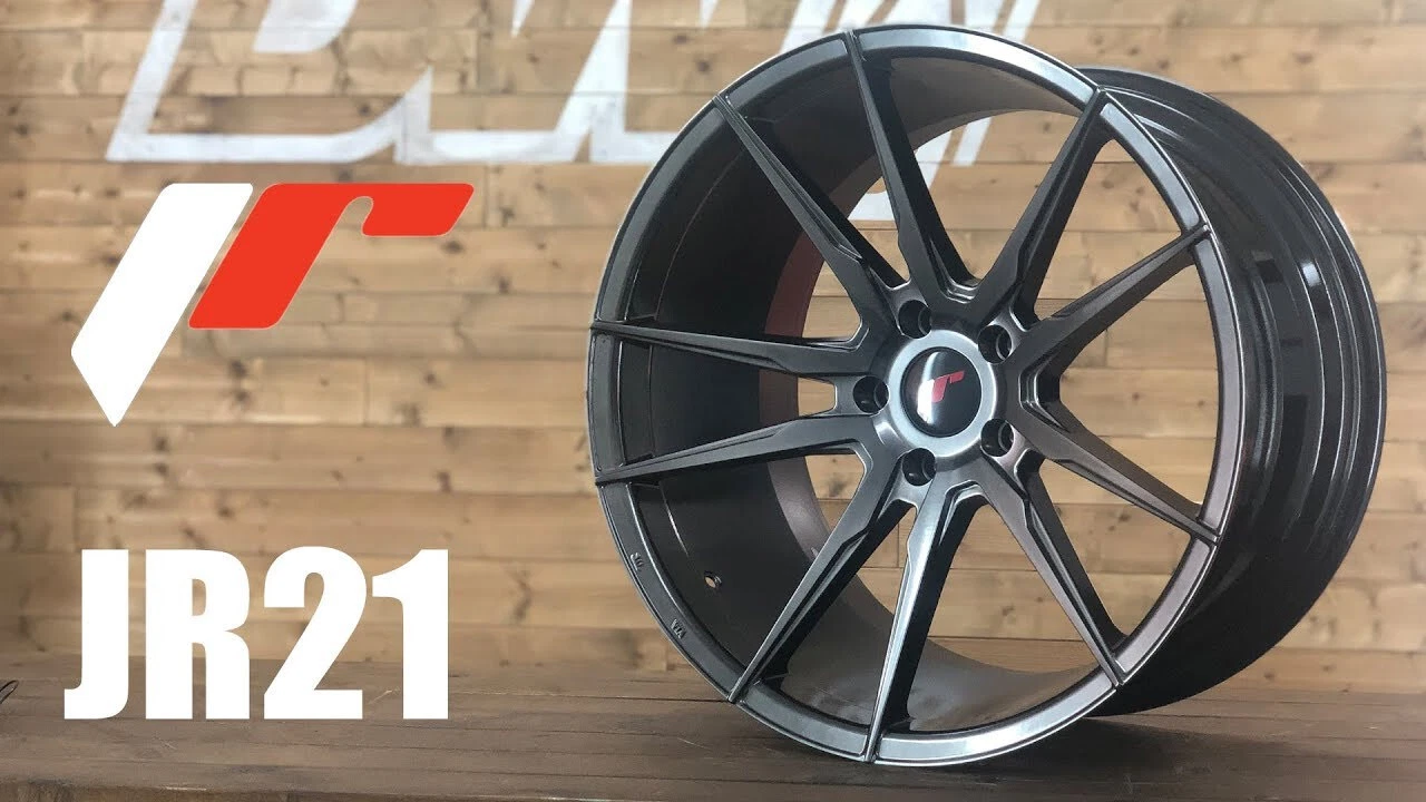 19 zoll JR21 Felgen für Tesla Model 3 8,5x19 et40 5x114,3 Japan Racing Grau