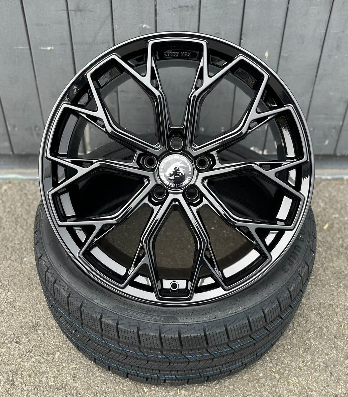 19 Zoll DM18 Felgen für Mercedes B GLA GLB A35 AMG GLK EQA EQB EQE GLE Klasse